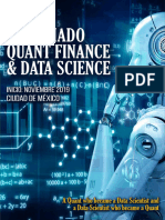 Diplomado Quant Finance and Data Science 2019 (BR)