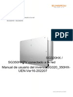 Sungrow Sg320 350hx User Manual en