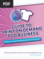 Guide To Print On Demand Pod Business