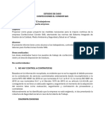 Corrección. ESTUDIO DE CASO - CONFECCIONES EL CONDOR SAS