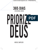 Priorize Deus