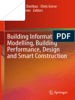 Building Information Modelling, Building Performance, Design and Smart Construction