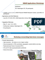 7-NISAR - Siqueira - Ecosystems Workshop Summary