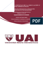 Cuadernillo de Textos Específicos - Cs de La Educación y Psicopedagogía - 2023