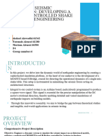 Advanced Seismic Simulation Developing A MOSFET-Controlled Shake Table For Engineering Education