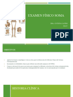 Examen Físico SOMA