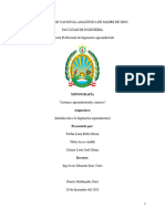 Monografia Sobre La Industria Carnica