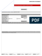 TSA Employer Statement Form-1