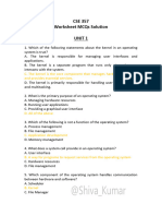 Cse 357 Worksheet Mcqs Solution1