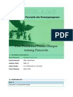 Modul Ajar 1 Pancasila Fase F