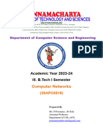 Computer Networks 20APC0516 Min