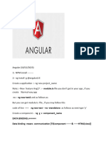 Angular Doc