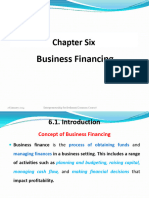 6 Entrepreneurship Chapter Six Lecture