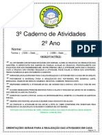 Caderno 3 Atualizado DO 2º ANO