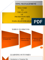 4-Factors Affecting Promotion Mix