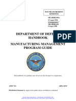 Mil-Hdbk-896a Manufacturing Management Program Guide