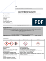 Leoch MSDS SDS Vrla Gel Batteries English