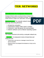 COMPUTER NETWORKS Notes