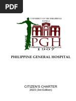 UP PGH Citizens Charter Handbook Updated January 22 2024