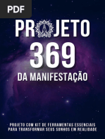 Projeto 369 Da Manifestação Completo - Interativo