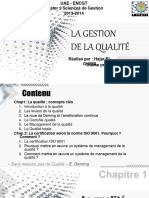 Management de La Qualité 6