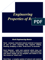 Engineering Properties of Rocks