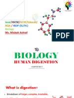 (Chapter 7) Human Nutrition