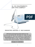 Laser HTM Compact Sem Caneta HTM 1