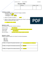 Corrige Examen SE2 2022-2023