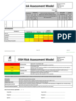 Aldar Risk Assessment Model