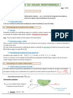 Cinématique Du Solide