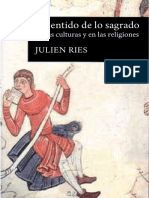 El Sentido de Lo Sagrado - Julien Ries