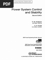 Power System Control and Stability: Second Edition