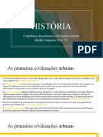 HISTÓRIA Trabalho