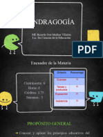 Primera Sesiön de Andragogía