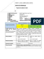 Sesion de Aprendizaje Comunicacion 29-04-2024