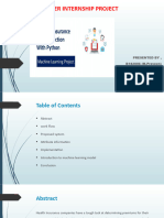 Medical Insurance Cost Prediction