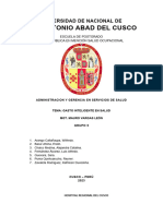 Descripcion Del Centro Laboral e Identificacion de Pelegros