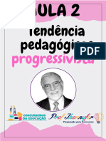 AULA 2 TENDÊNCIA PROGRESSIVISTA 9 LIBÂNEO-cdeKey