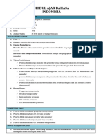 Modul Ajar Bahasa Indonesia