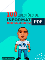 (Amostra) Ebook - 100 Questões de Informática Comentadas e Esquematizadas