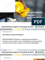 Apresentação - Provider - Comportamentos Seguros e Percepção de Risco