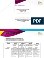 Formato 4 - Tarea 5 - Informe de Sugerencias - Paso 5