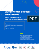 La Economía Popular en Numeros. Apuntes Numero 1 - Final