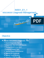 15 SS - SM101 - E01 - 1 MSG9000 Diagnose Management-35p