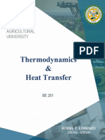 Thermodynamics Heat Transfer Lecture