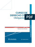 Curso de Derecho Civil Obligaciones Hernán Corral Talciani