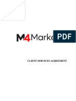 Client Services Agreement