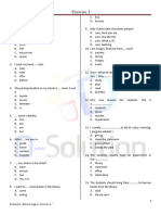 Soal Bahasa Inggris Kelas 5 Semester 2 Latihan