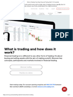 What Is Trading - How Does Financial Trading Work - IG Australia